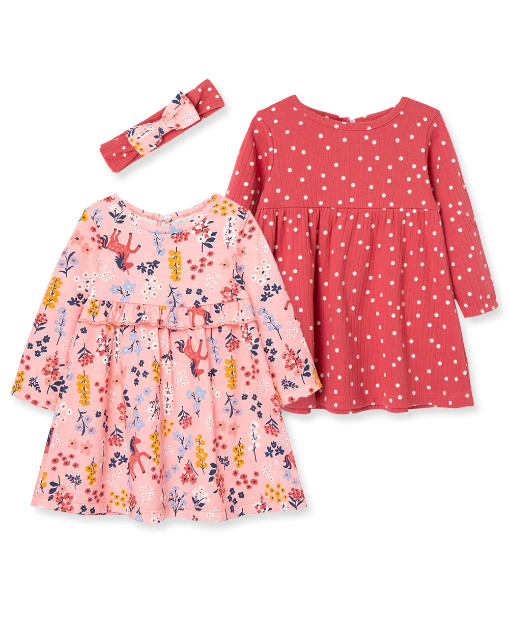 Unicorn Knit Dress Set