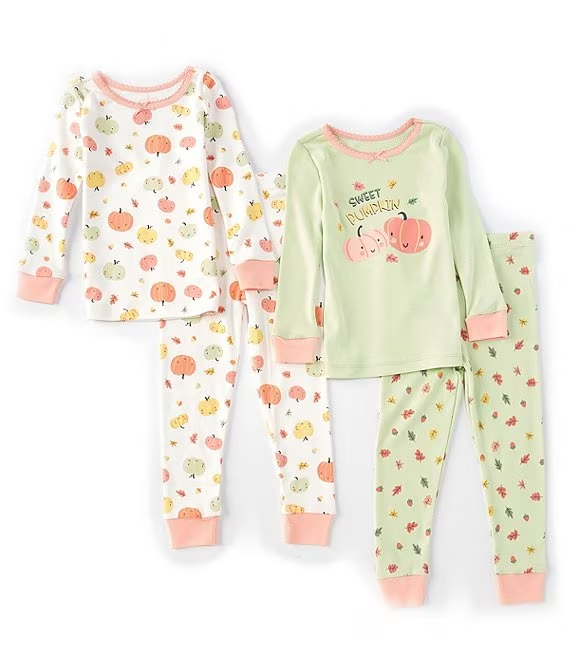 Pumpkin 4Pc PJ
