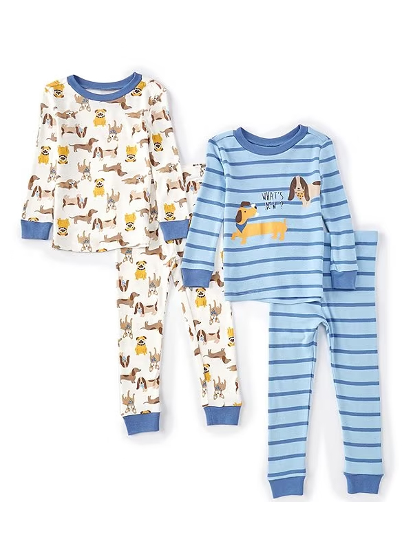 Puppies 4Pc PJ
