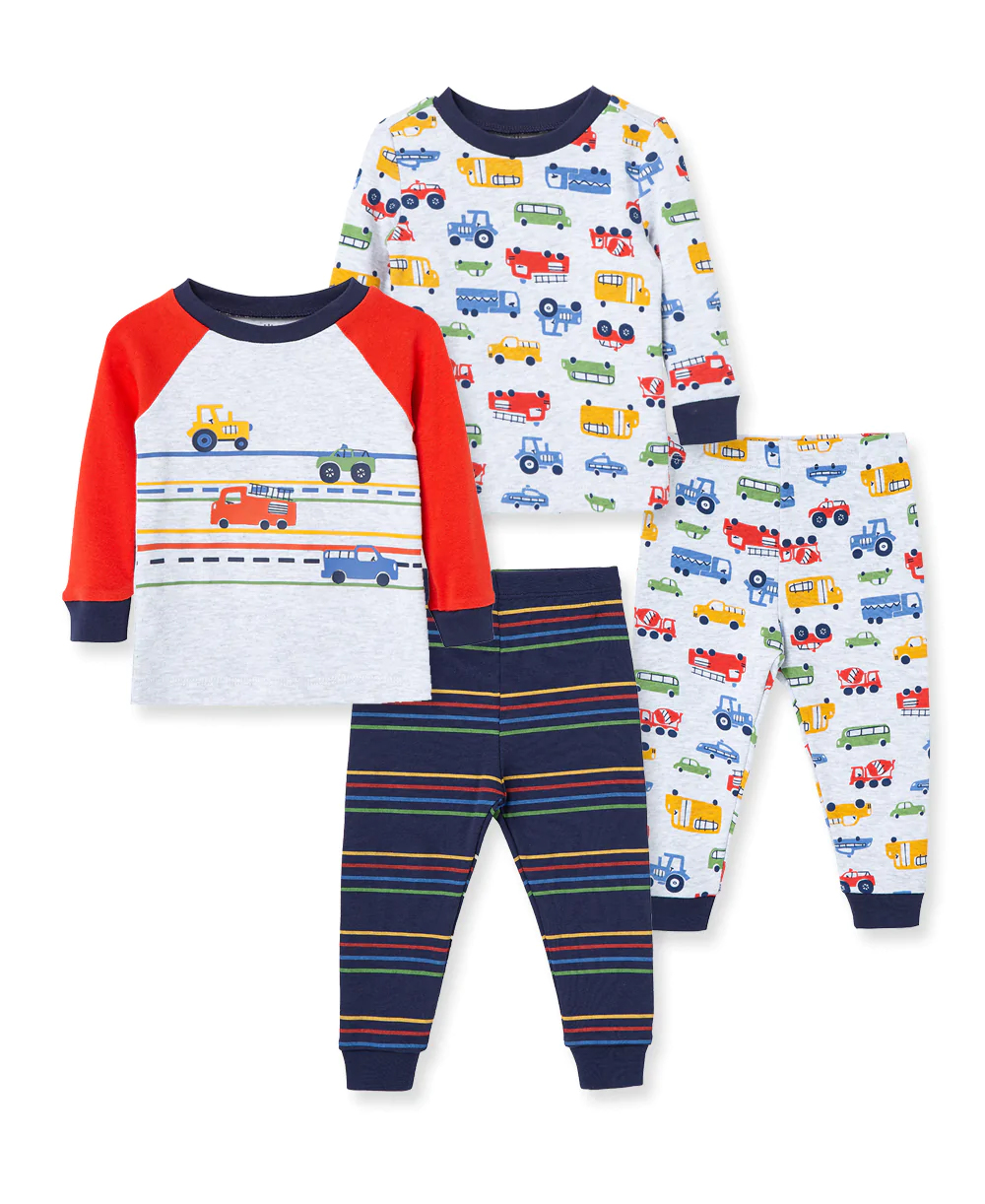 Trasnportation 4Pc PJ