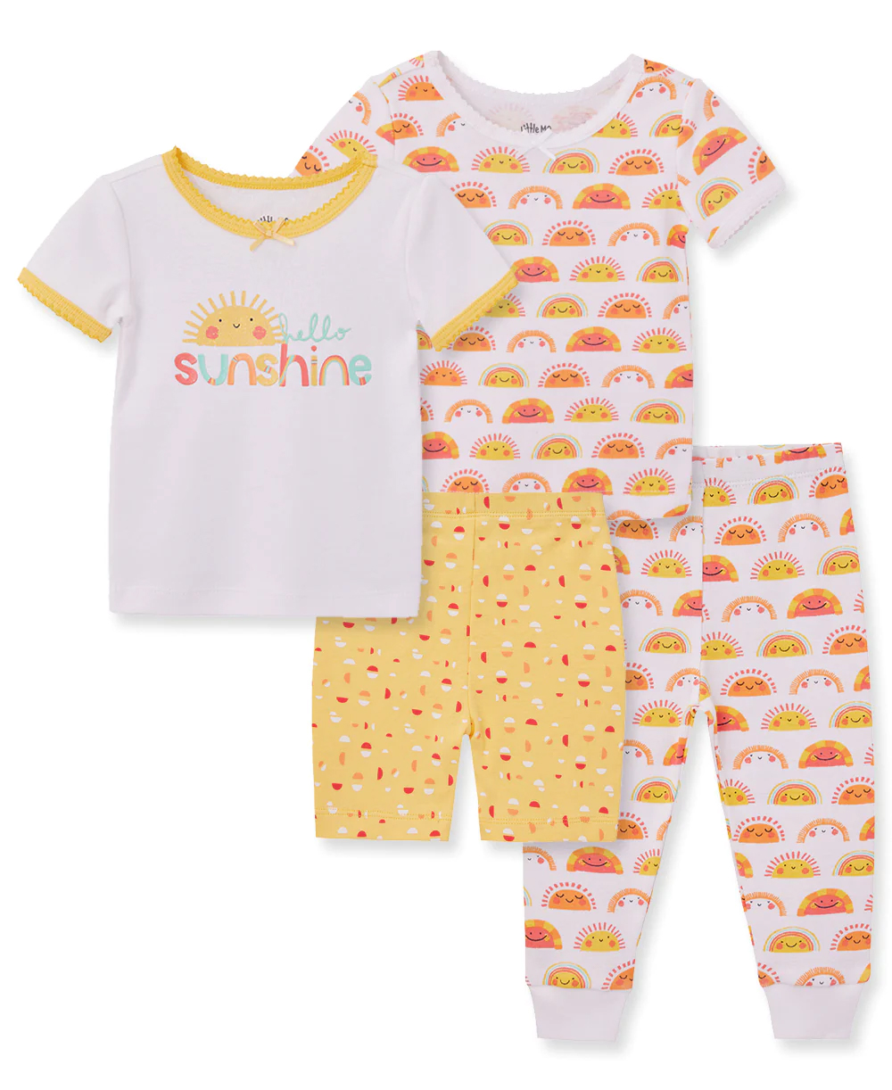 Sunshine 4Pc PJ Yellow