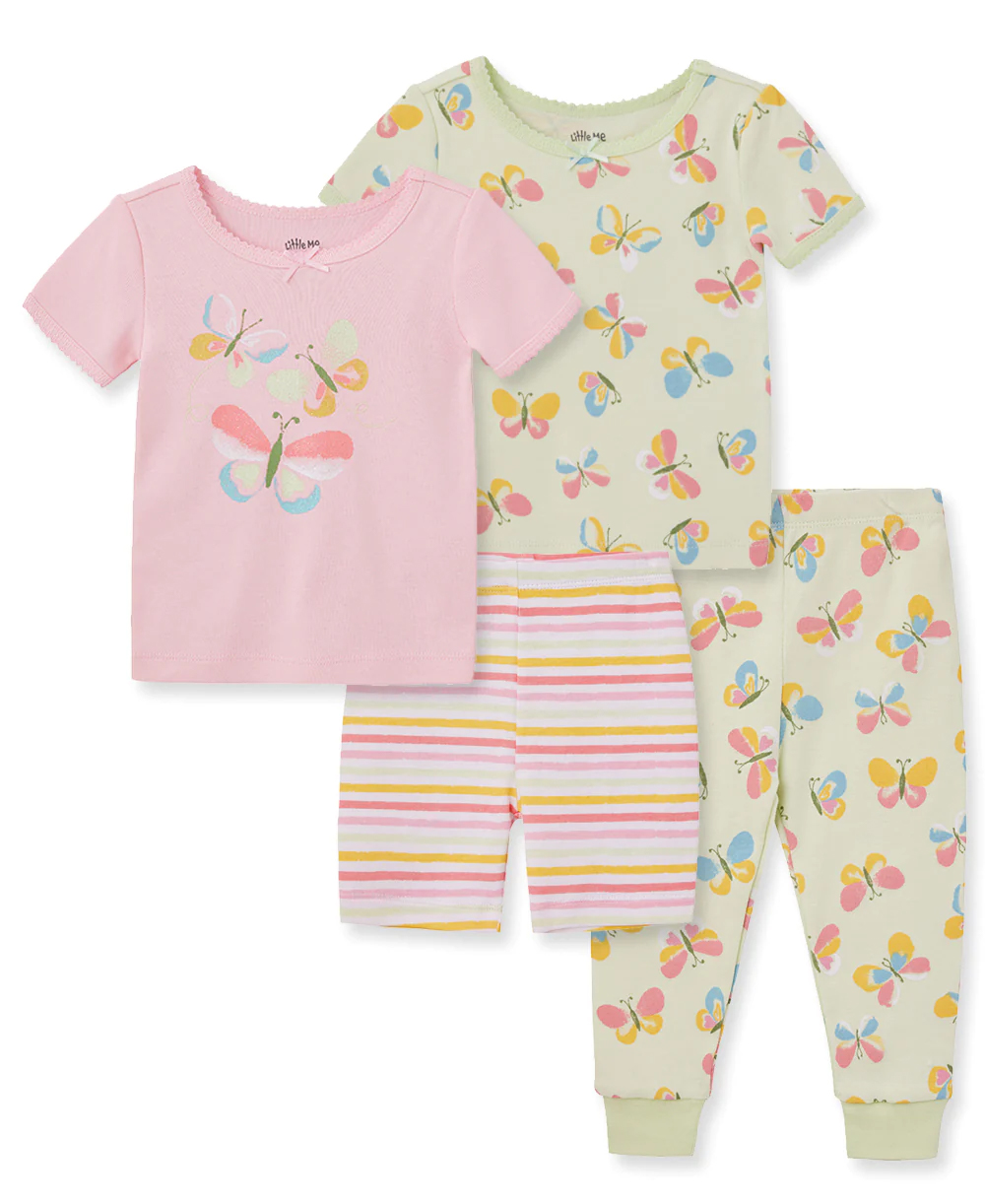 Butterfly 4Pc PJ Green