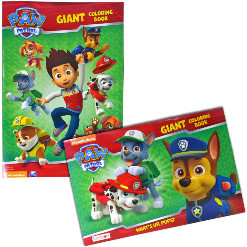 Paw Patrol Coloring Book