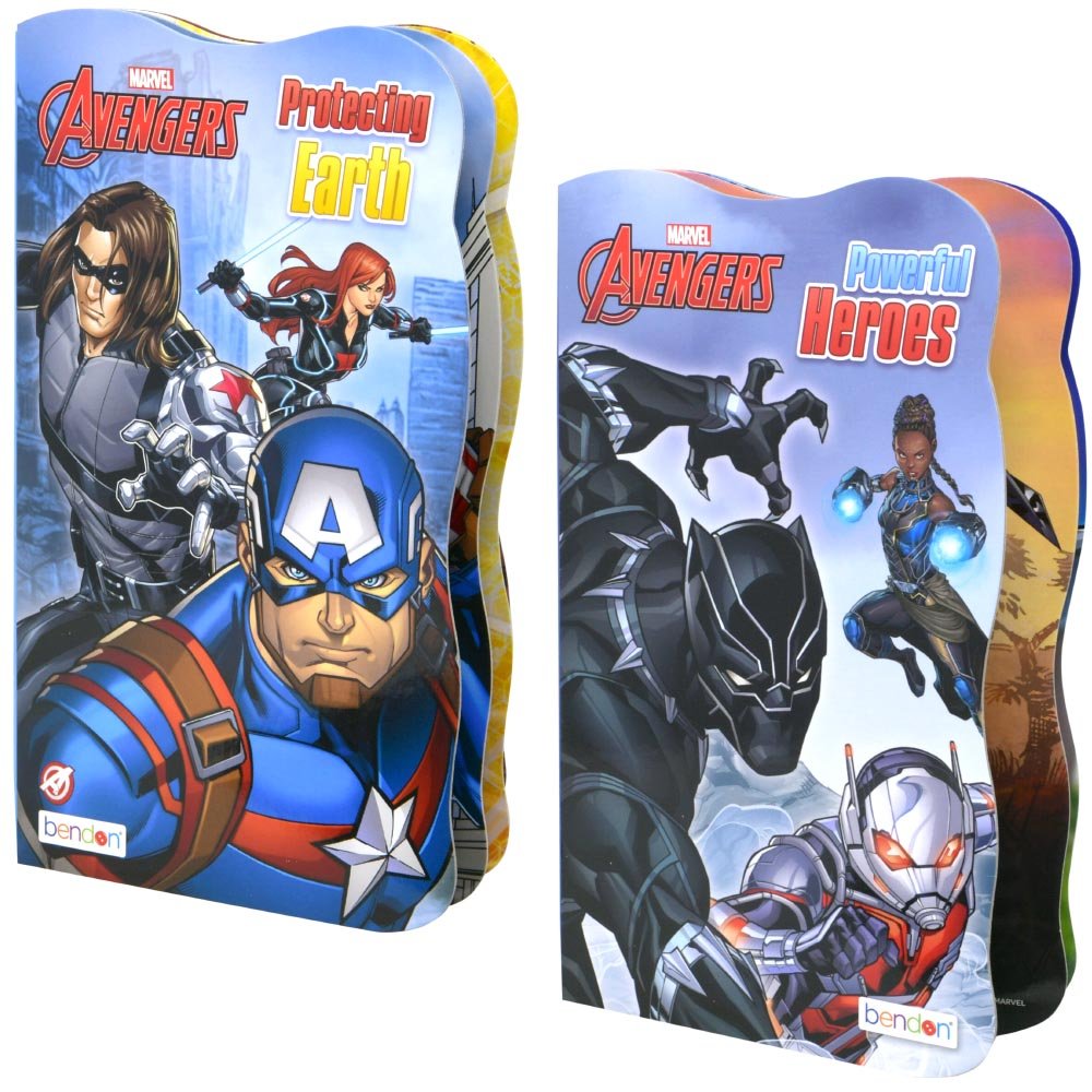 Avengers Shaped Board Book