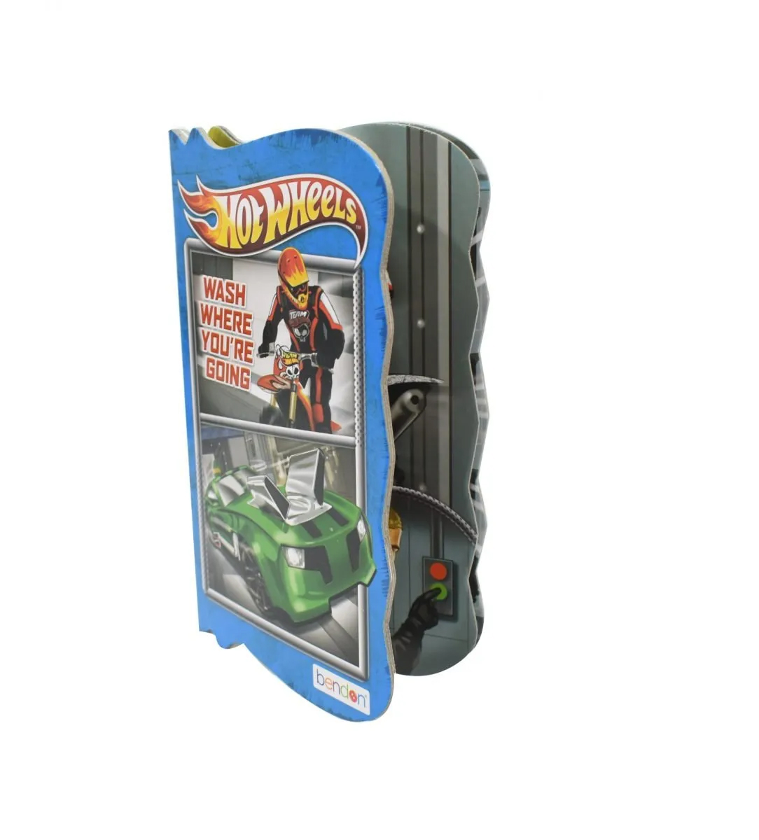 Hot Wheels Boad Book