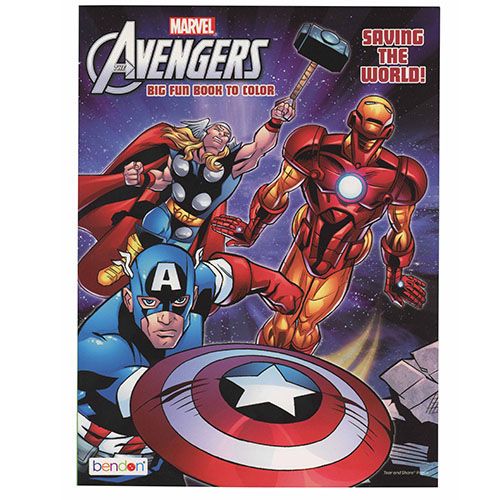 Avengers Coloring Book