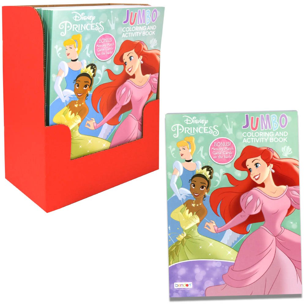 Disney Princess Coloring Book