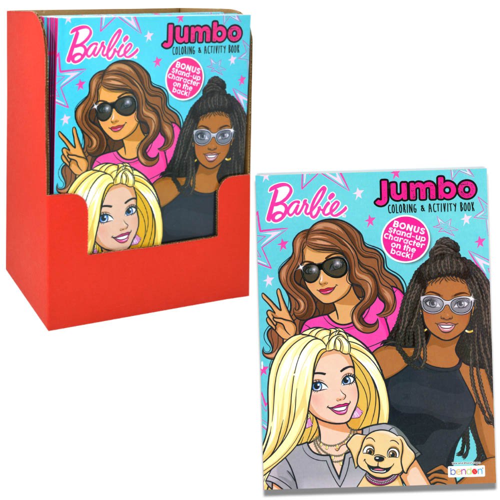 Barbie Coloring Book