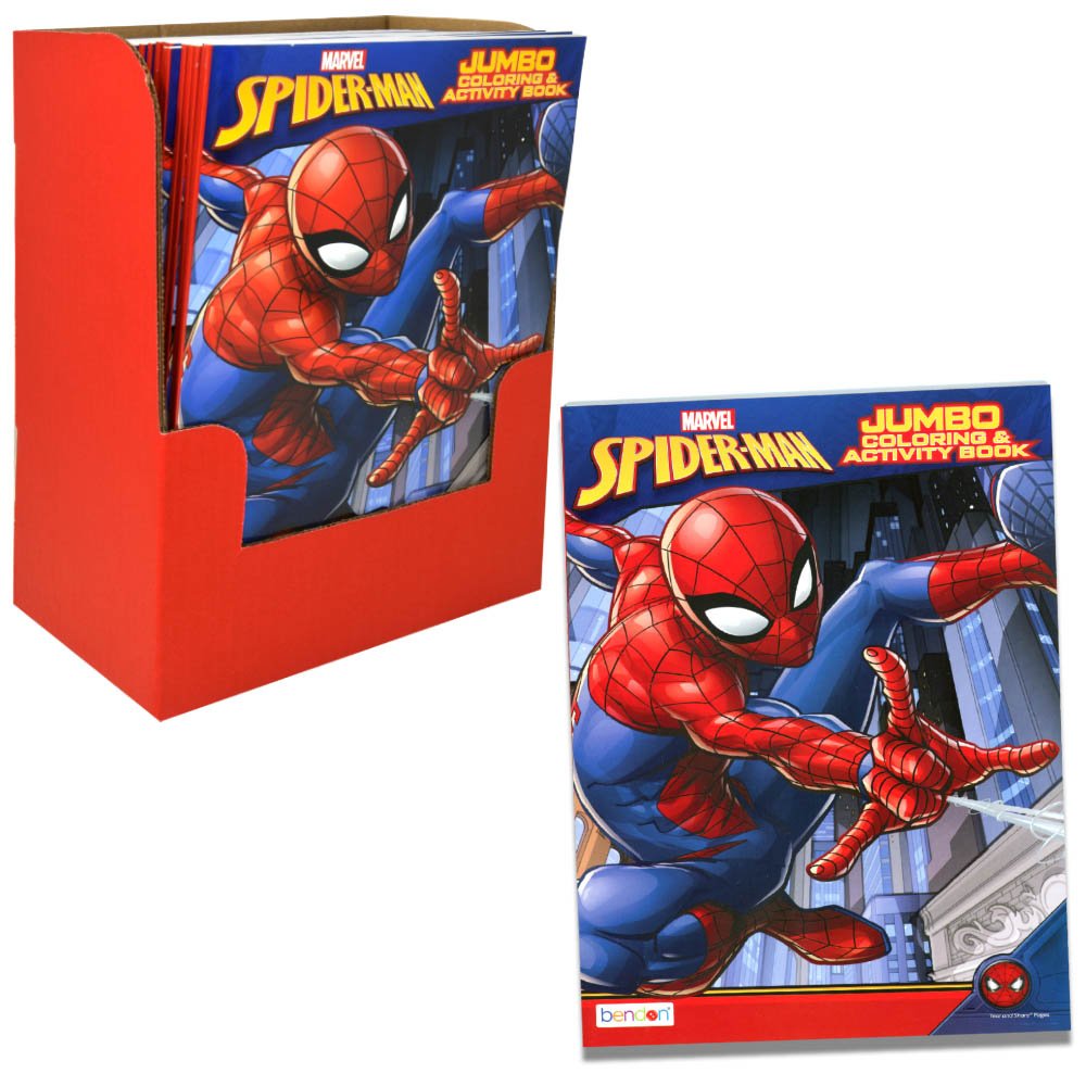 Spiderman Coloring Book