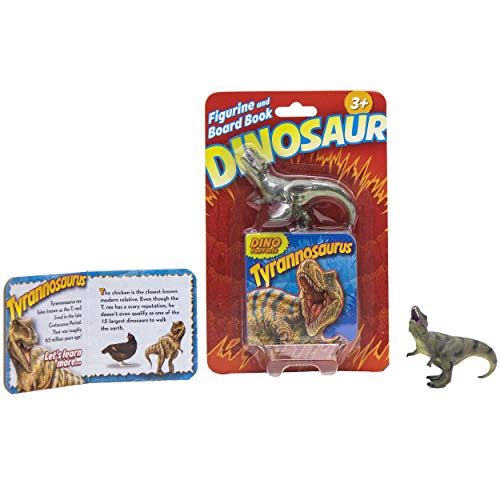 DINO FIG+ BOARD BK: T Rex