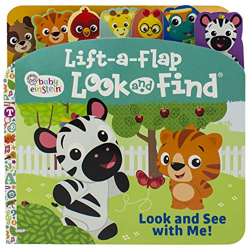 BABY EINSTEIN LOOK & SEE WITH ME