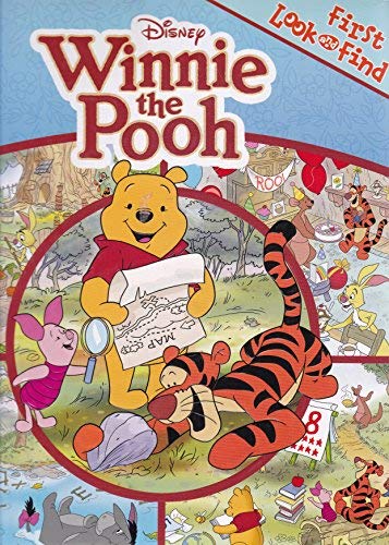 Look & Find Winnie The Pooh