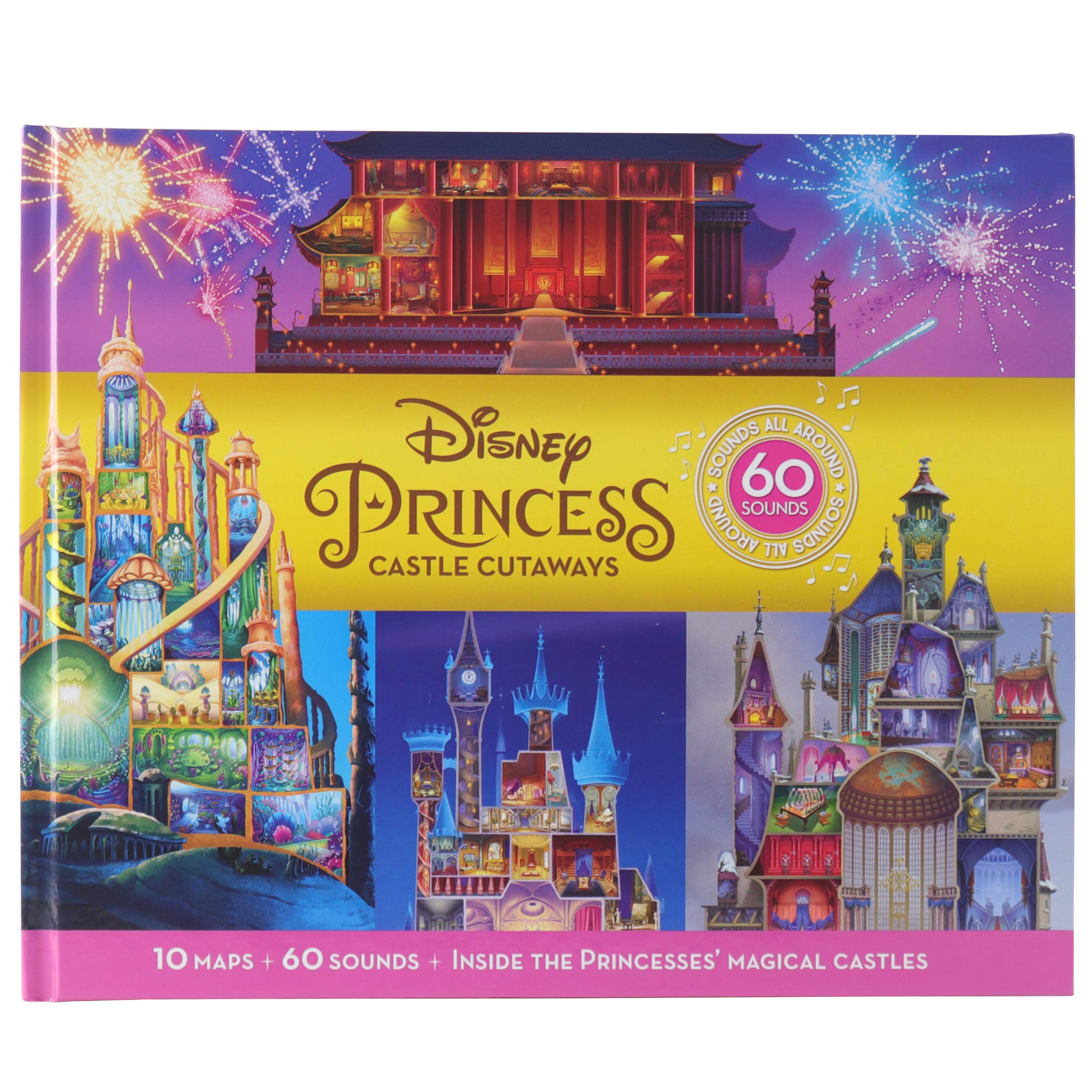 Disney Princess Castle Cutaways