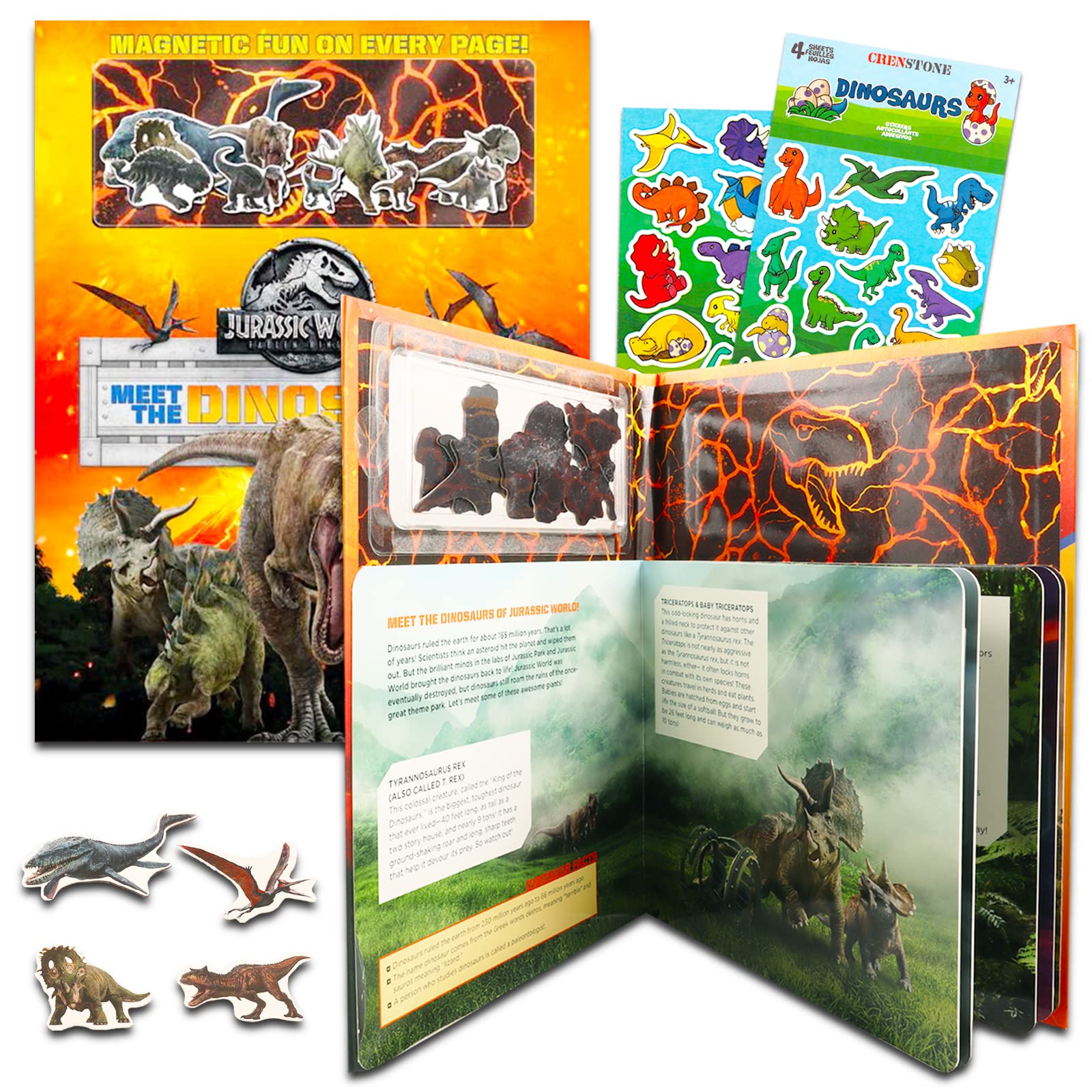 JURASSIC WORLD BOOK SET