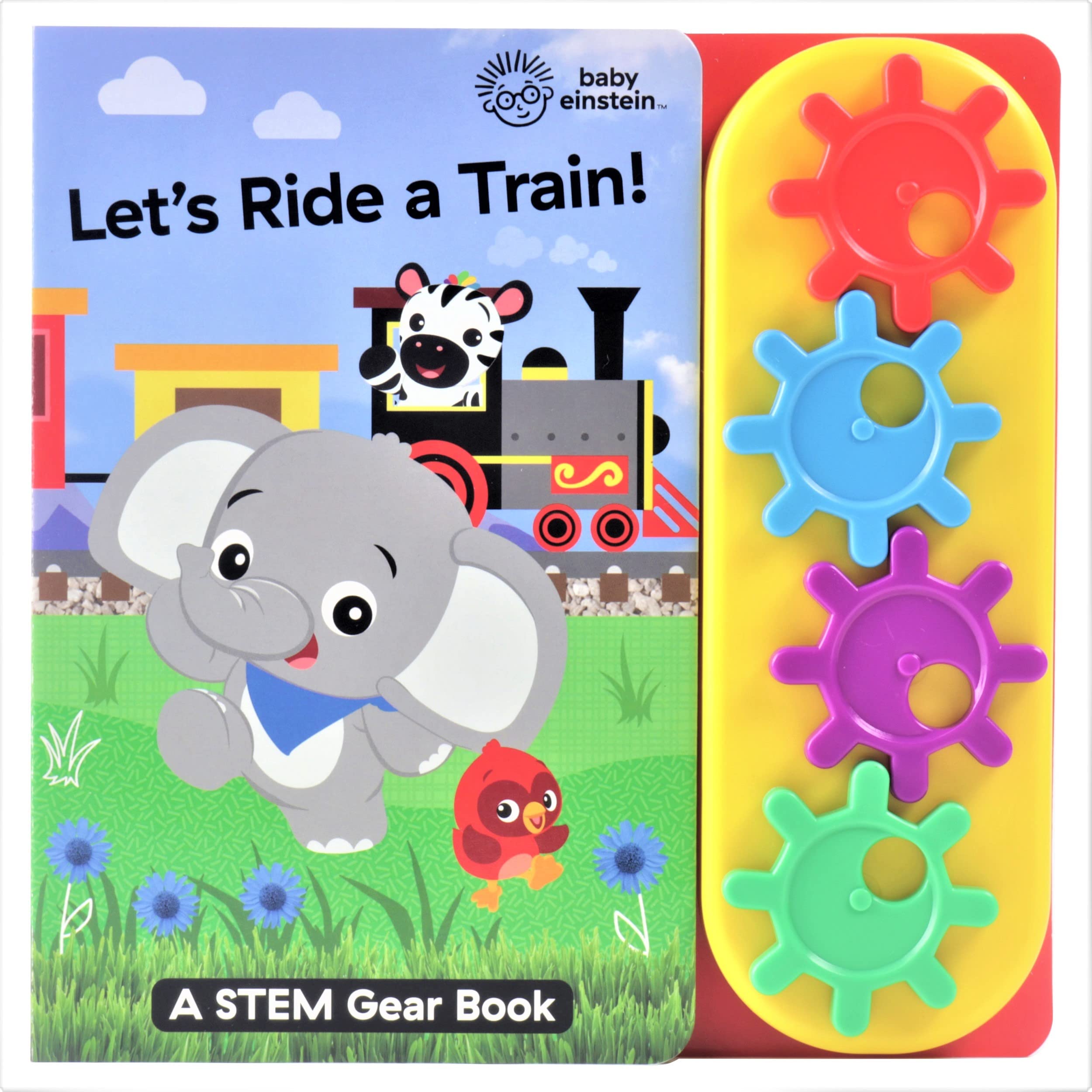 Baby Einstein Ride a Train Book