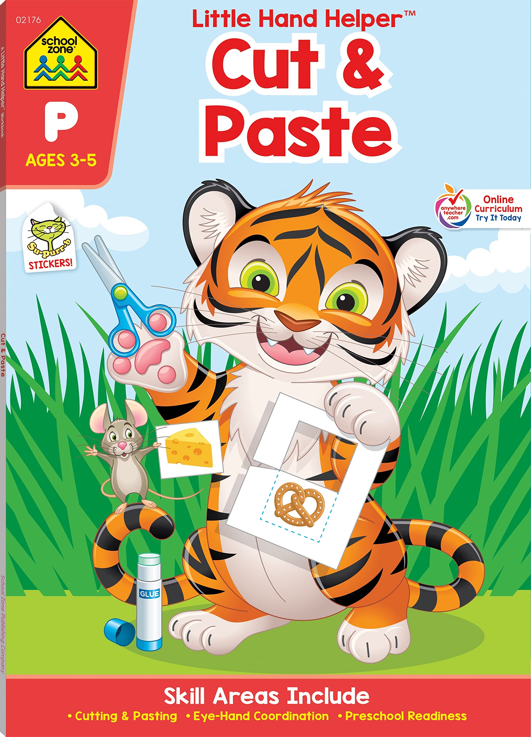 Cut & Paste Activity Book