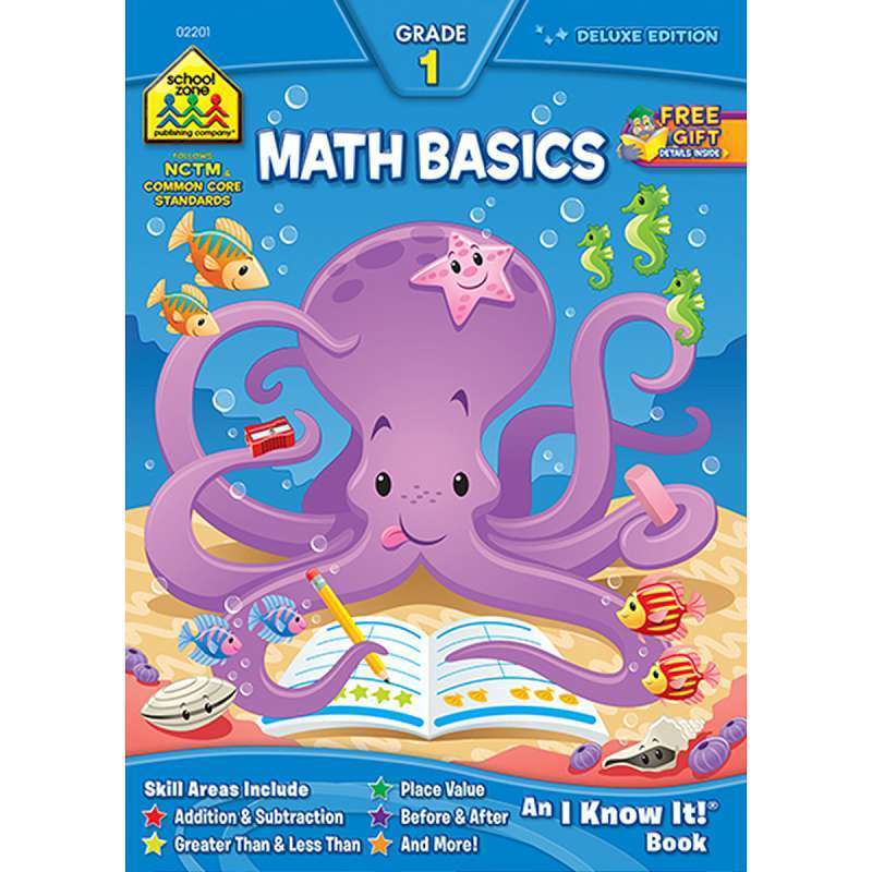 Math Basics 1 Activity Book