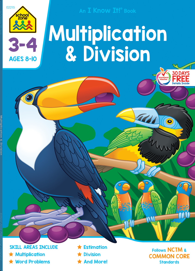 Multiplication & Division Book