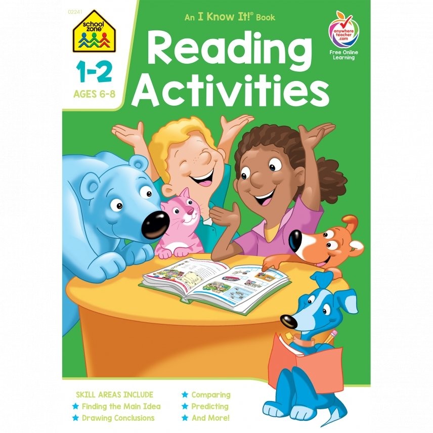 Reading Activities Book