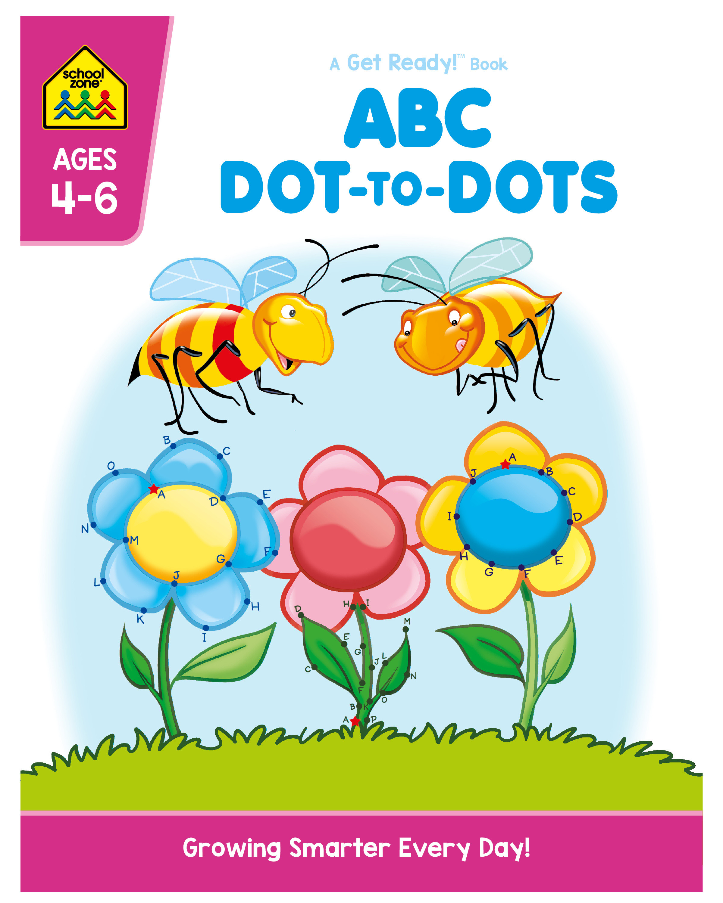 ABC Dot To Dots Book