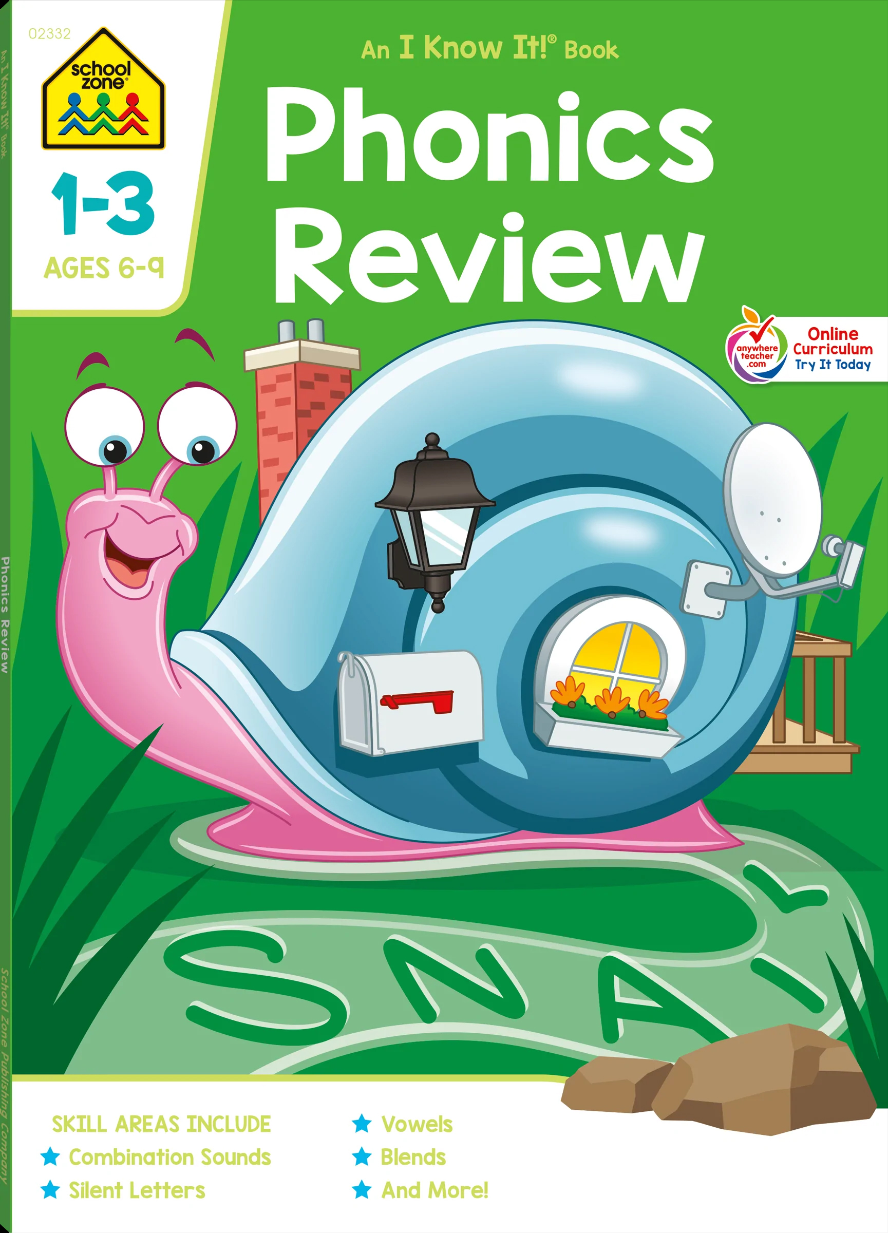Phonics Review Book