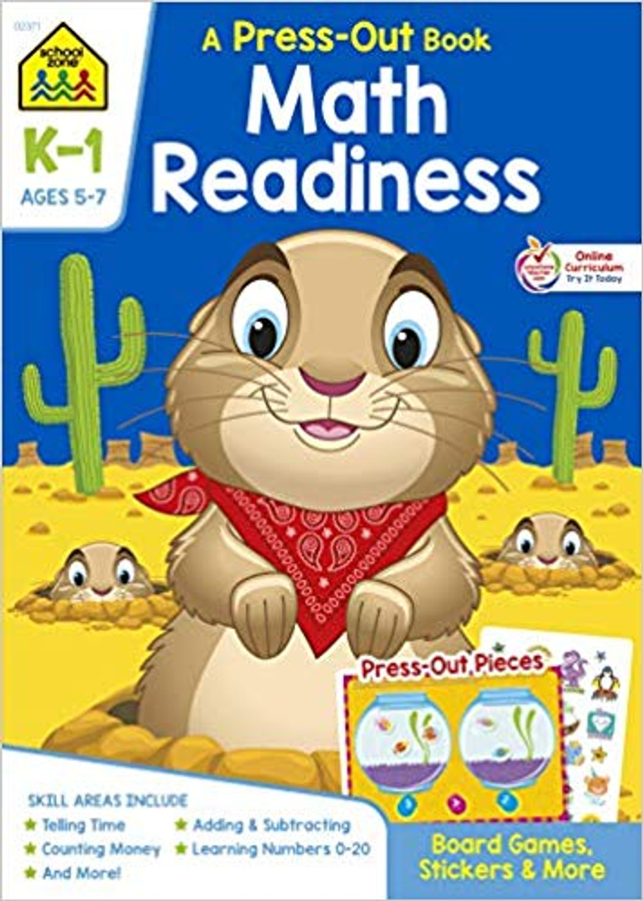 Math Readiness Book