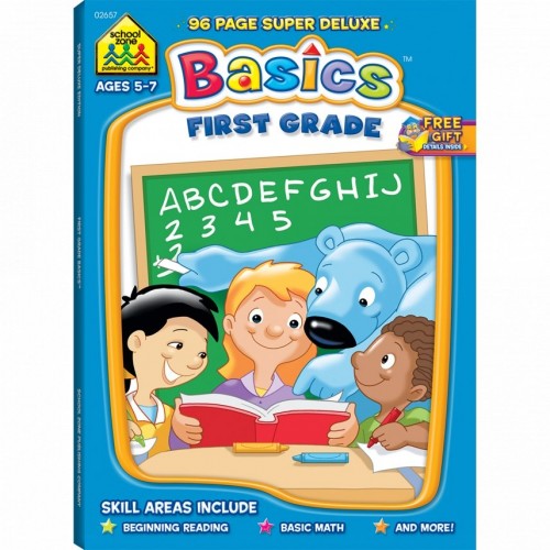 1st Grade Basics Book