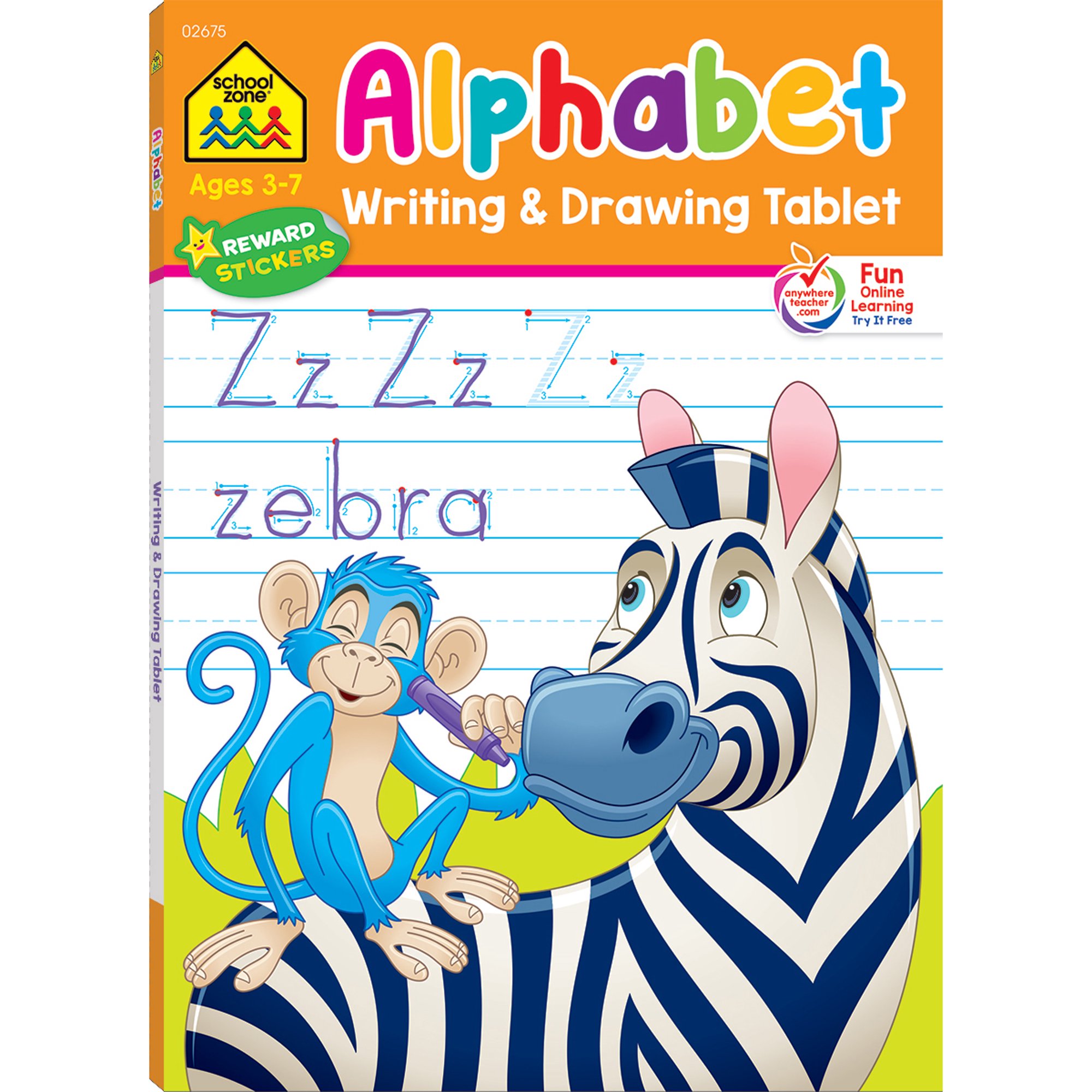 Alphabet Writing Drawing Table