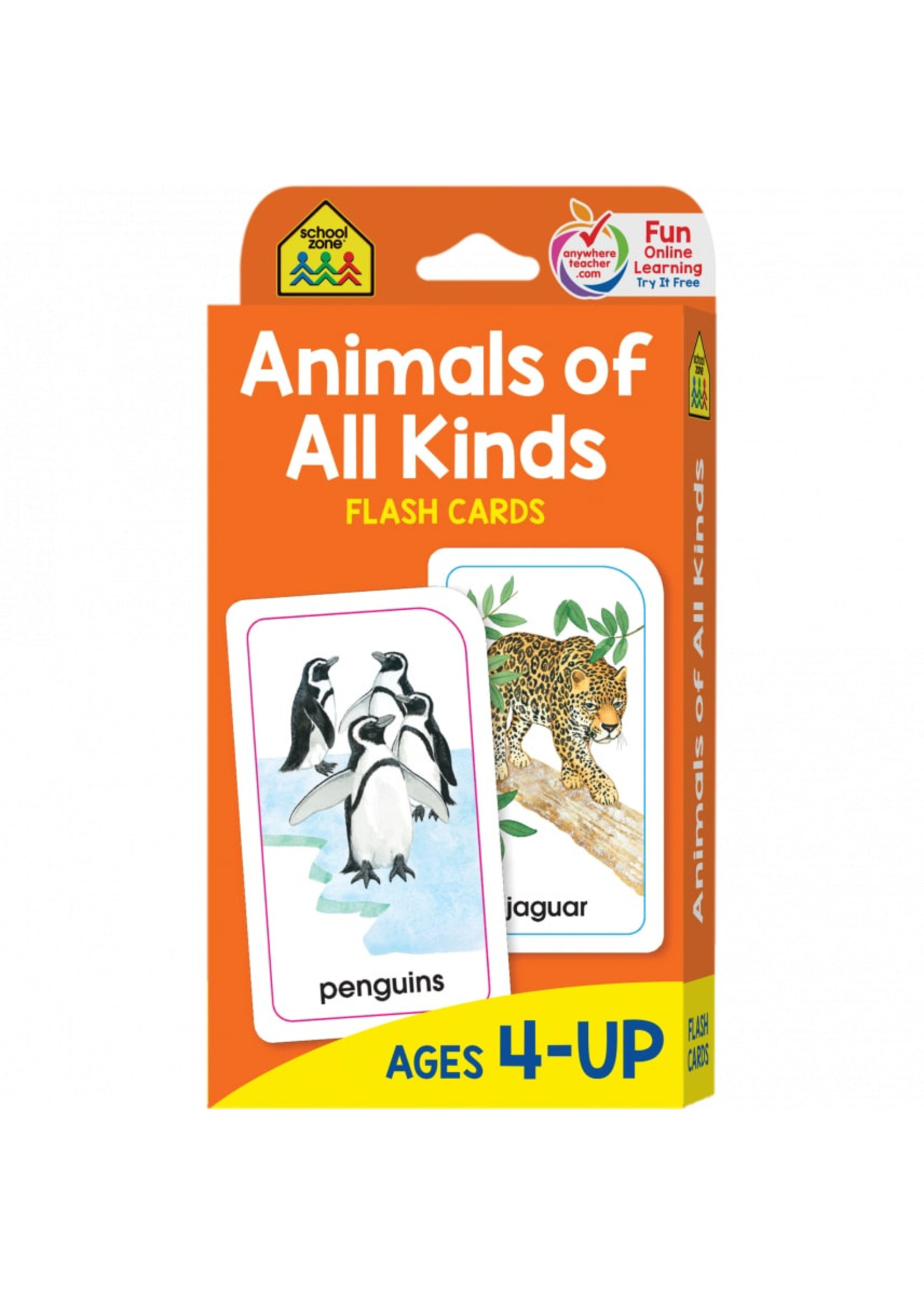 Animals of All Kinds Flash Car