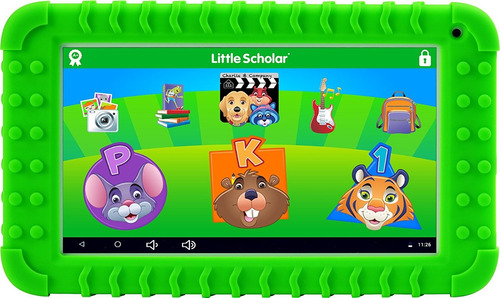 LITTLE SCHOLAR 7" TABLET GREEN