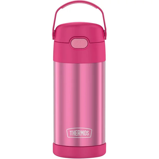 Funtainer Pink 12oz Bottle