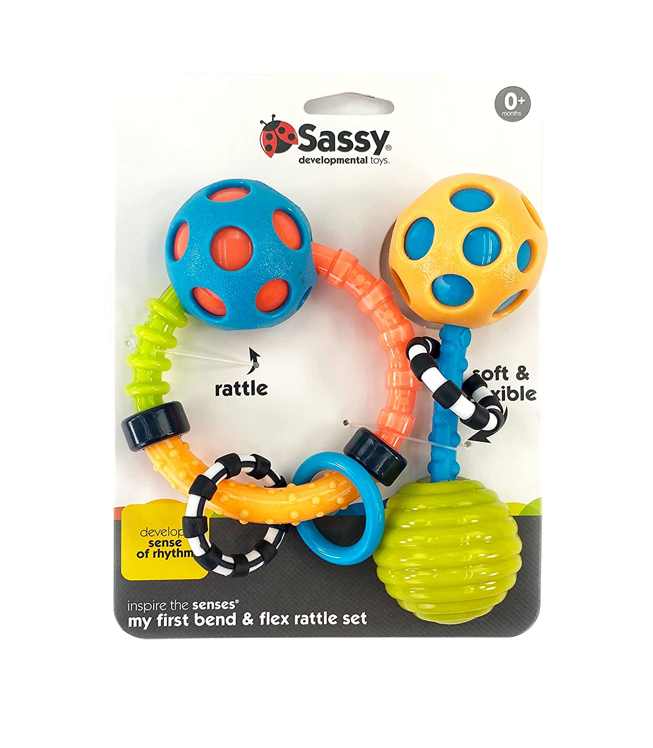 First Bend & Flex Rattle Set