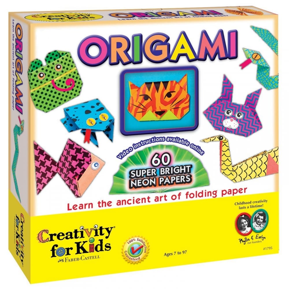 Origami Neon Version