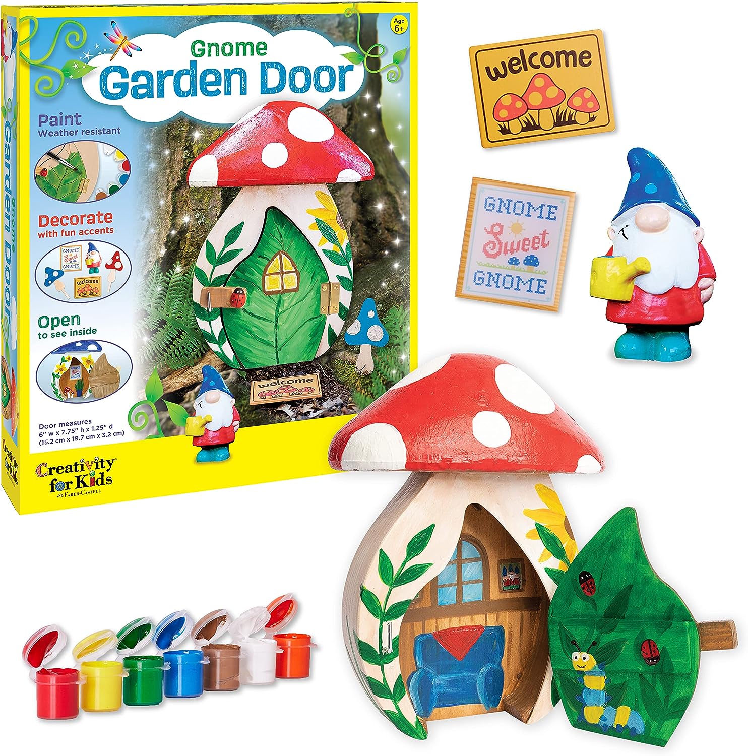 Gnome Garden Door