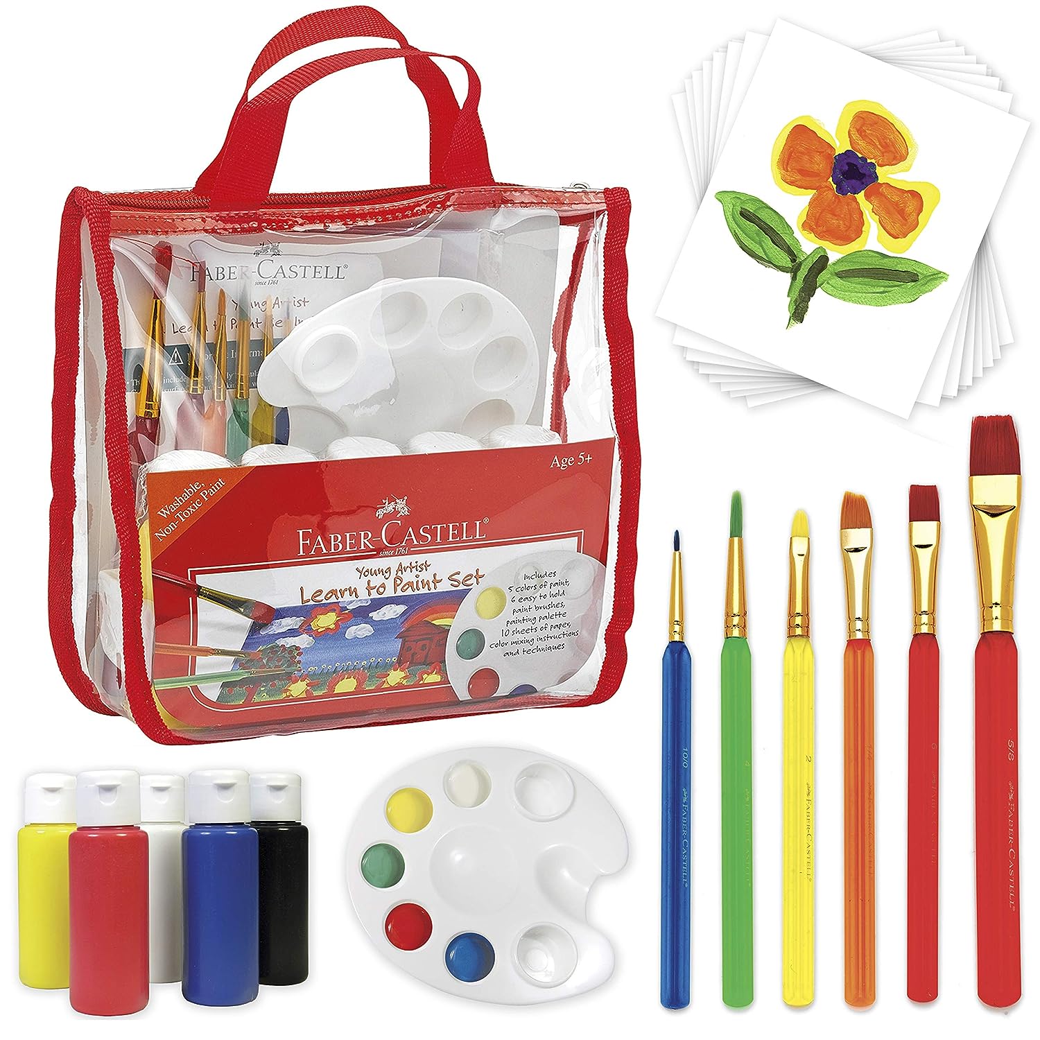 Young Artist Learn To Paint Set