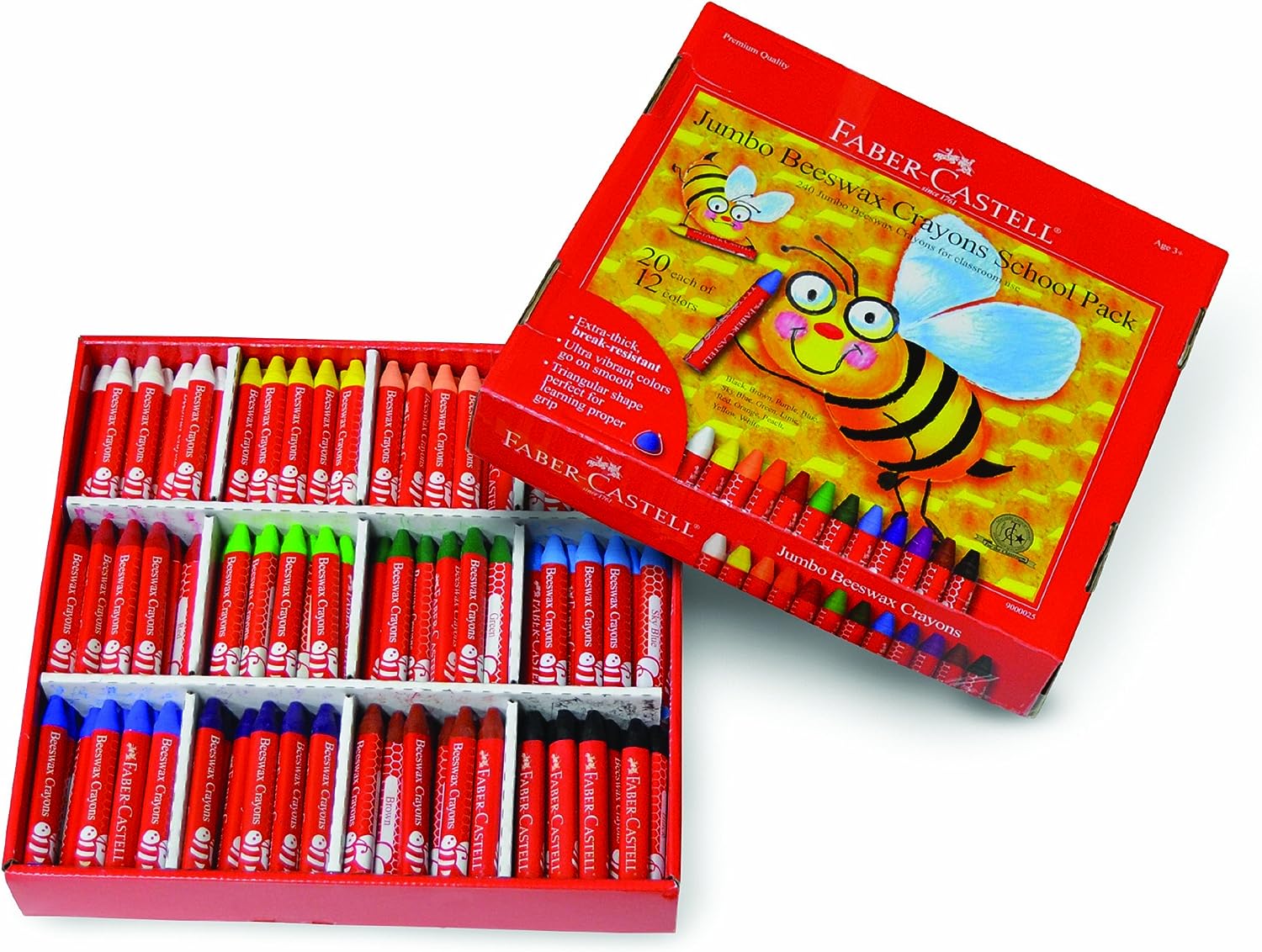 Beeswax Crayons 240ct