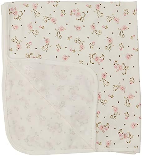 Vintage Rose Receviving Blanket