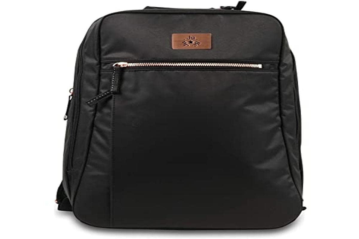 JuJu Be Diaper Bag Black Rose