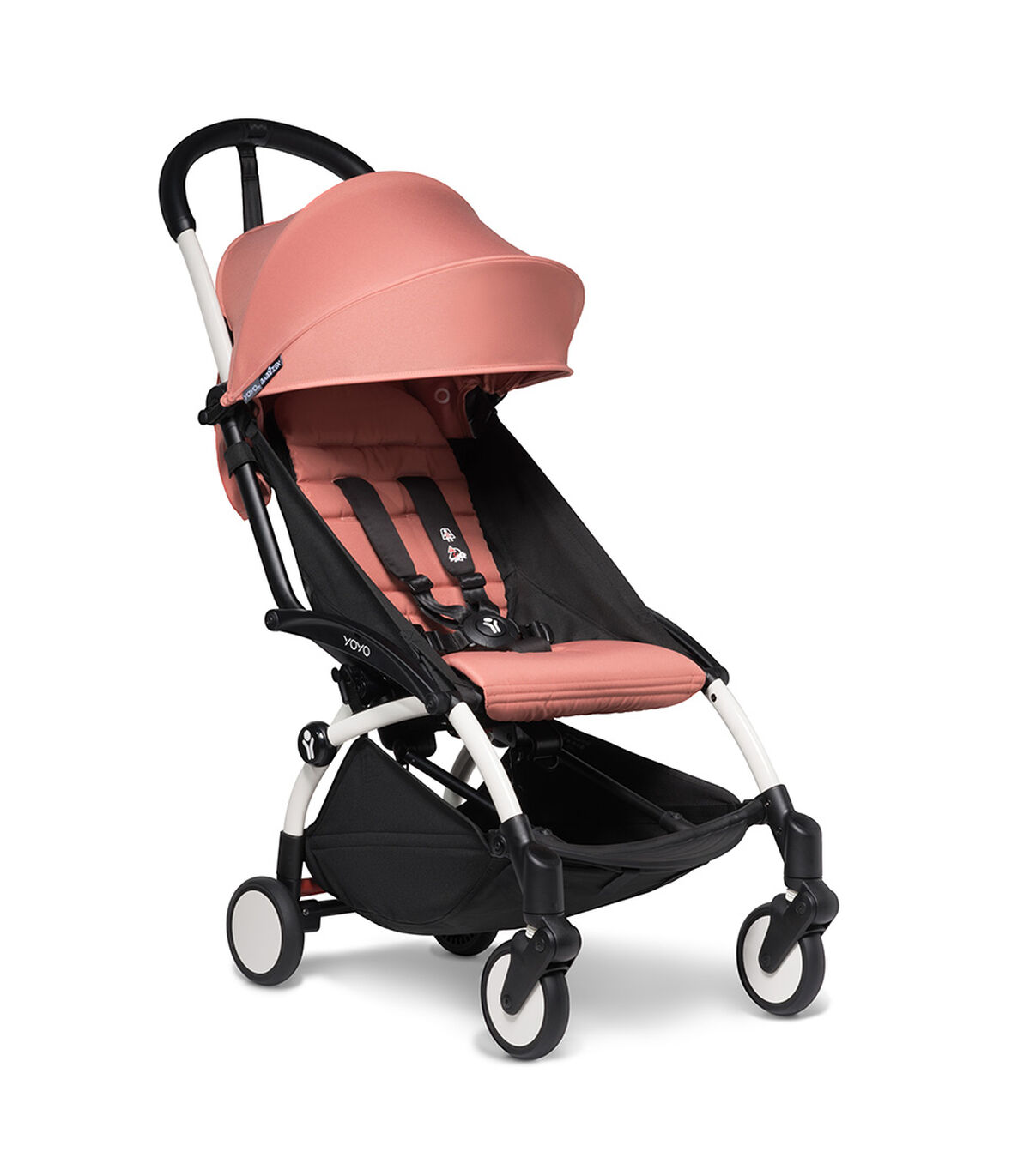 YOYO 2 Stroller Black/Ginger Tex