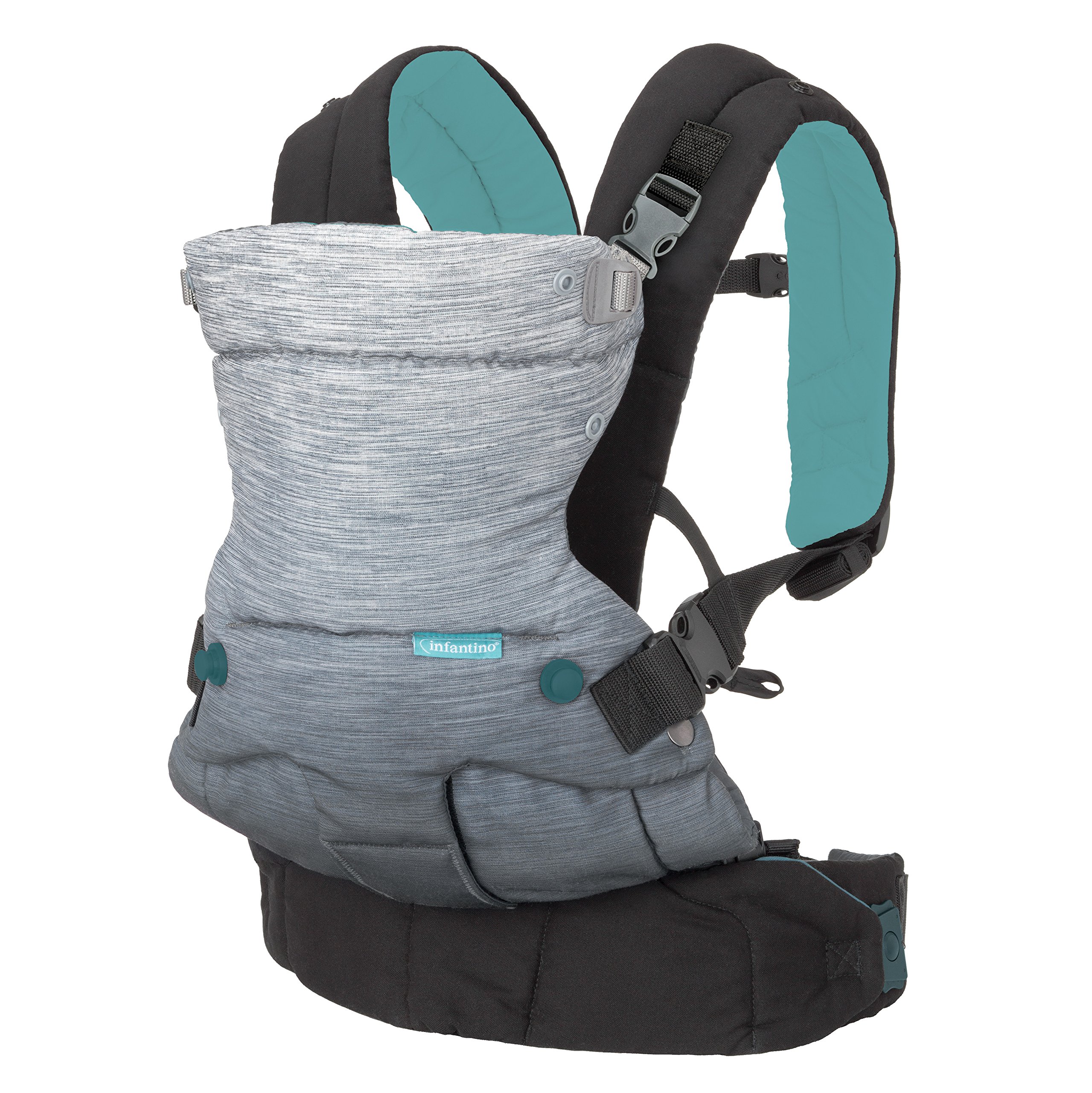 4-IN-1  ERGONOMIC CARRIER  GREY