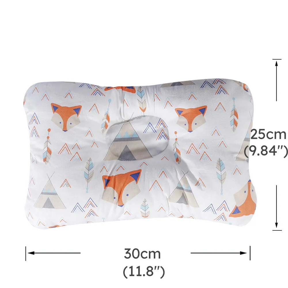 Fox Baby Pillow
