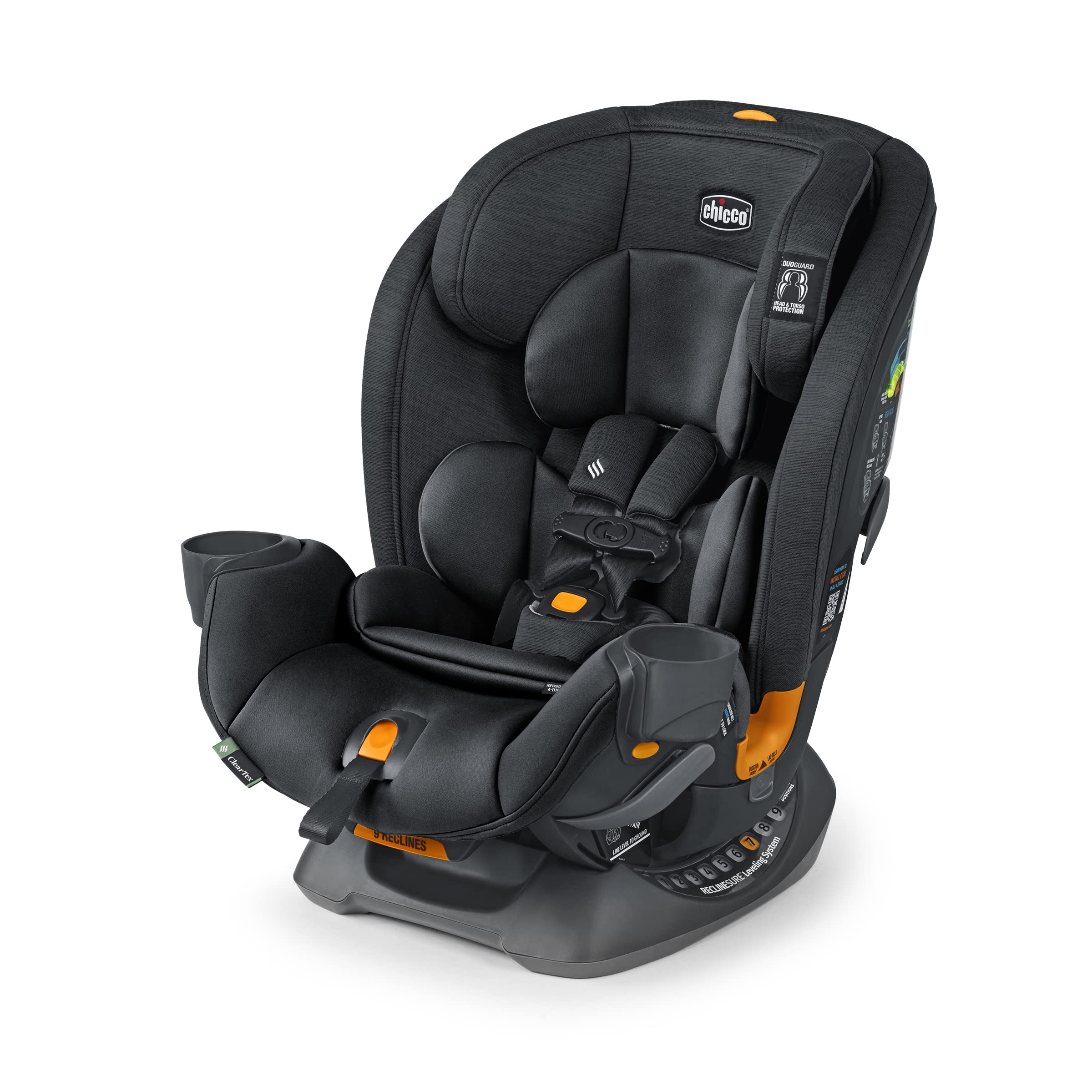 ONEFIT CLEARTEX CAR SEAT OBSIDI