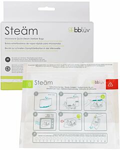 Quick-Steam Sterilizer Bags