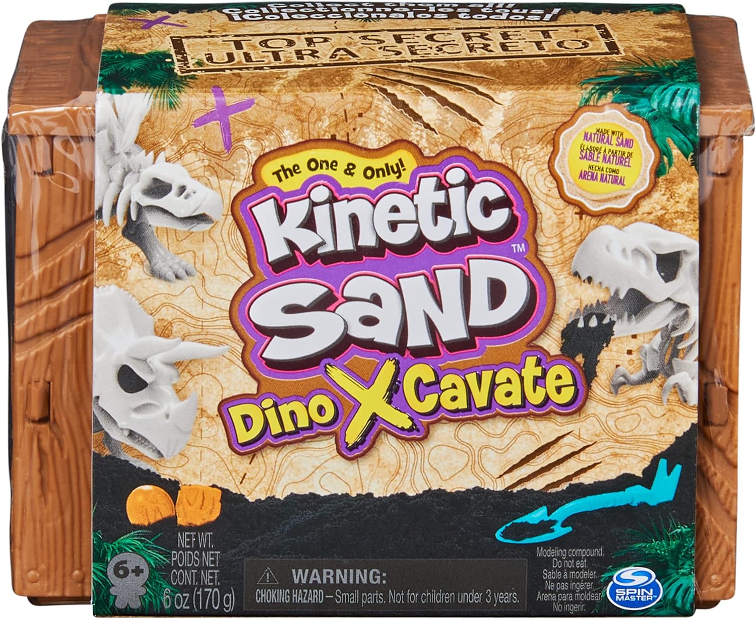 KINETIC SAND DINO XCAVATE