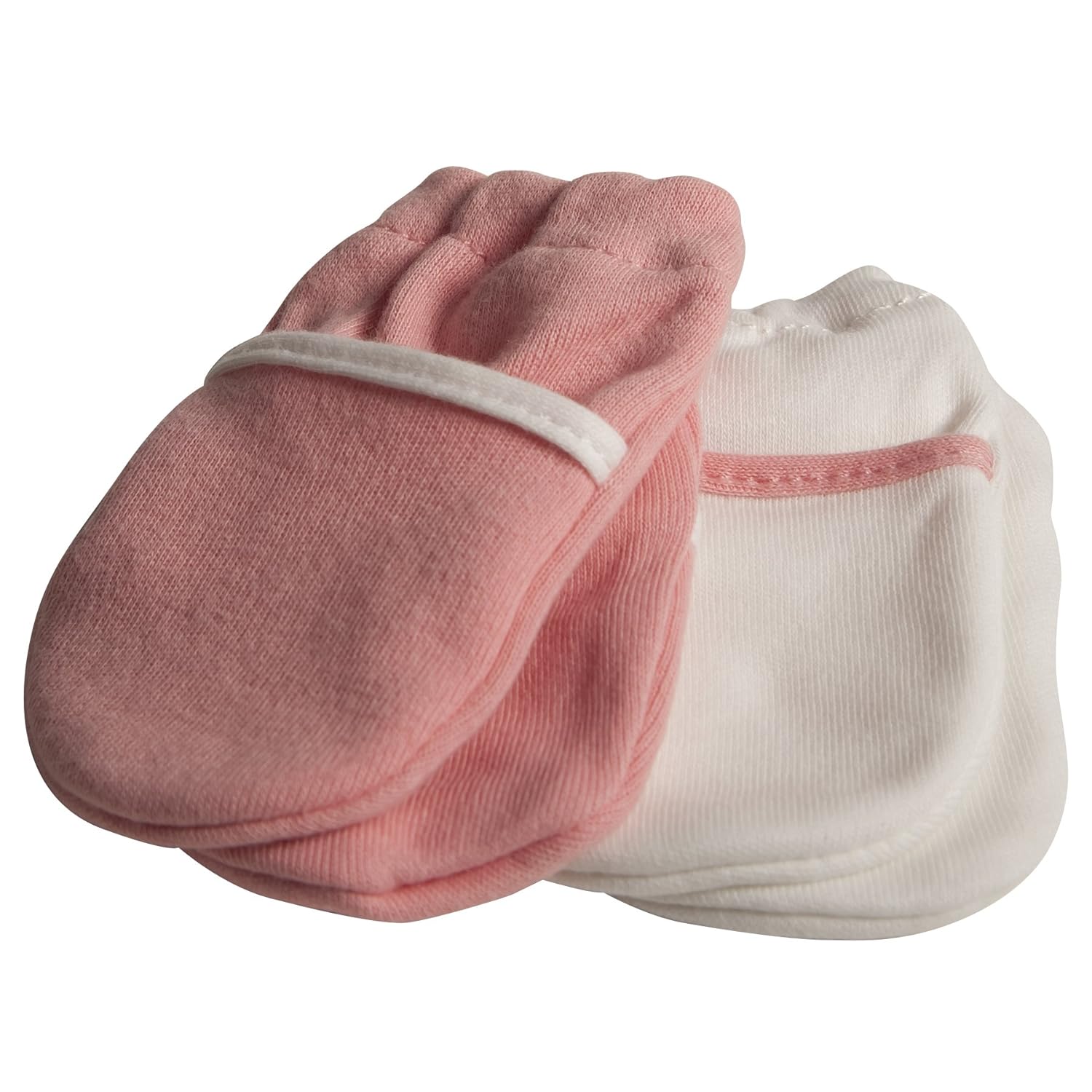 NO SCRATCH MITTENS - PINK