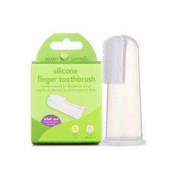 First Silicone Toothbrush