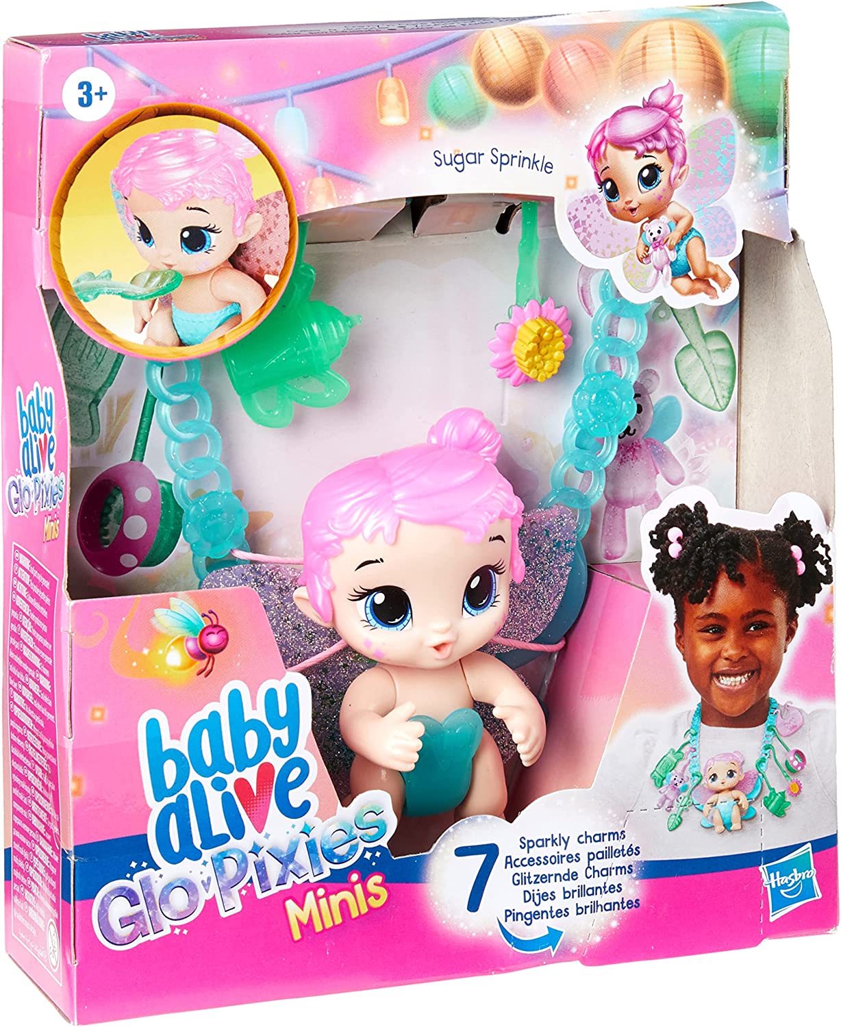 GLO PIXIES CARRY N CARE NECKLACE
