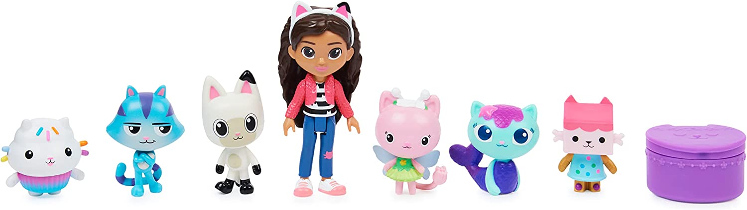 GABBY'S DOLLHOUSE DLX FIG SET