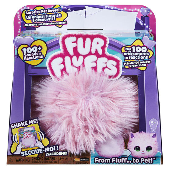 WHAT THE FLUFF INTERACTIV KITTY