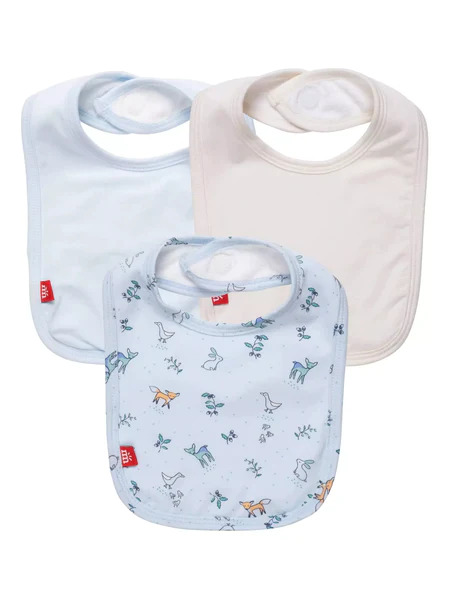 Welcome Wagon 3pk Bibs